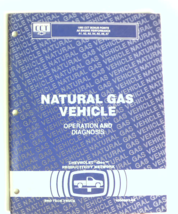1993 Chevrolet Natural Gas Vehicle Operation & Diagnosis Manual Guide Book - $9.19