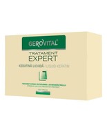 Liquid Keratin Gerovital Expert Treatment 10 fiale x 10 ml - Farmec - £27.37 GBP