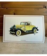 1932 Chevrolet Roadster Vintage 1970 Placemat Table Decor 17 x 12 - $14.56 CAD