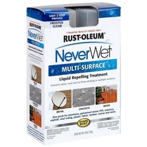 Never Wet Rust-Oleum Multi SURFACE/Purpose Protector Spray Kit (Waterproofer) - $13.99