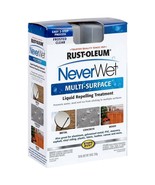 NEVER WET Rust-Oleum  MULTI SURFACE/Purpose Protector Spray Kit (waterpr... - £11.00 GBP
