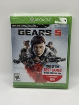 Gears of War 5 (Microsoft Xbox One Series X) Gear Wars- Brand New Factory Sealed - £7.60 GBP