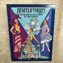 Paper Dolls Uncut Ziegfeld Follies Tom Tierney Dover 1985 - £10.41 GBP