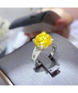 5 Carat Moissanite 925 Sterling Silver Ring - $184.20