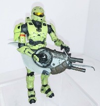 Halo 3 Spartan Soldier Rogue 5&quot; Action Figure with Gun McFarlane 2008 - £21.90 GBP