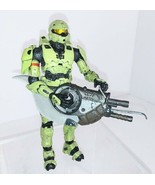 Halo 3 Spartan Soldier Rogue 5&quot; Action Figure with Gun McFarlane 2008 - £21.90 GBP
