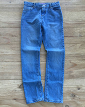 The Childrens Place Girls Skinny Jeans Medium Wash Stretch Denim Size 14... - $12.32