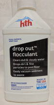 HTH Pool Care Drop Out Flocculant for Swimming Pools 1QT Clears Up Cloud... - $19.79