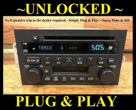 Unlocked 04-05-06 Buick Rendezvous Regal LaCrosse Century Radio Cd Casse... - $74.25