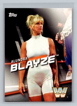 Alundra Blayze #4 2016 Topps WWE Divas Revolution - £1.56 GBP