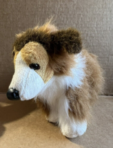 Ganz Webkinz Collie Sheltie Plush Retired Puppy Dog Stuffed Animal Toy N... - £9.27 GBP