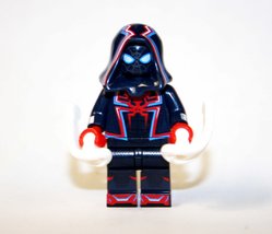 Building Miles Morales 2099 PS4 Spider-Man Into Spider-Verse Minifigure ... - £5.70 GBP