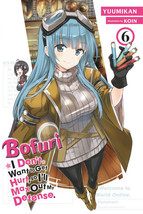 Bofuri: I Don&#39;t Want to Get Hurt so I&#39;ll Max Out My Defense Vol 6 (light... - £21.57 GBP