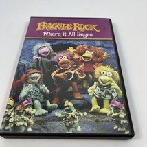 Fraggle Rock: Where It All Began - DVD - $6.67