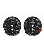 BMW E92 E60 e63 e64 e70X5 e71X6 Cluster Forged Carbon Fiber KM and MPH a... - $58.41
