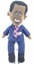 Barack Obama Former President Of The Usa Carousel Softoys Tall Plush Toy Doll - £22.56 GBP