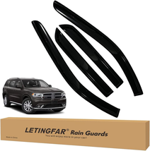 Tape-On Rain Guards for 2011-2023 Dodge Durango, for 2011-2023 Dodge Dur... - $72.26