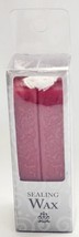 Gartner Studios BURGUNDY WAX Sealing Elegance Style Invitations 4 Sticks... - $260.59 MXN