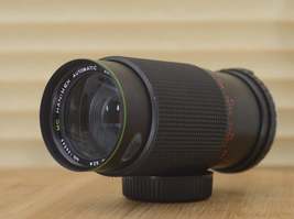 Olympus fit (OM) 80-200 Hanimex lens in great condition perfect for portrait thr - £46.93 GBP