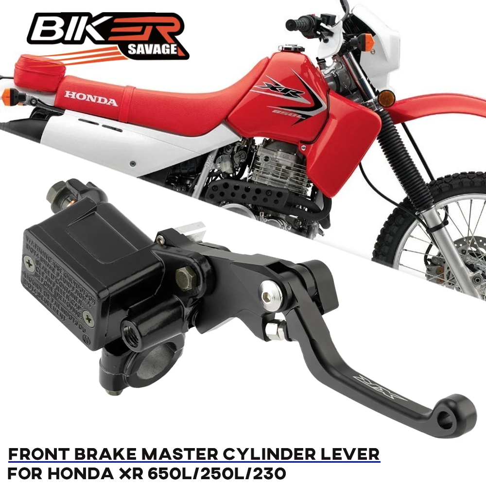 Motorcycle Front ke Master Cylinder Lever   XR650L XR250L XR 650R 600R XR230 XR2 - £171.91 GBP