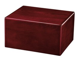 Howard Miller 800-232 (800232) Cherish Wood Funeral Cremation Urn Chest 215 C.I. - £139.91 GBP