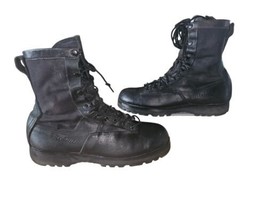 Belleville Gore-Tex Best Defense Leather Combat Work Boots Sz 12.5 D - £28.85 GBP