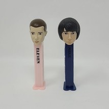 Netflix Stranger Things Eleven &amp; Mike Pez Dispensers - £8.56 GBP