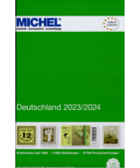  Deutschland 2023-2024 Michel Catalog 110th anniversary edition (on Disc) - $226.75 MXN