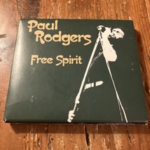 Free Spirit by Paul Rodgers (CD + DVD 2018 Quarto Valley Records) - $17.81