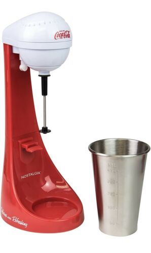 Nostalgia Two-Speed Electric Ltd Edition Milkshake Maker and Drink Mixer (a) M17 - $158.39