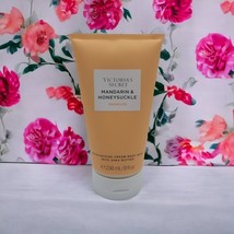 Victoria&#39;s Secret Mandarin &amp; Honeysuckle Energize Moisturizing Cream Bod... - £15.13 GBP