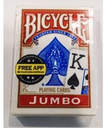 Bicycle Jumbo Red Playing Cards (New) - £5.97 GBP