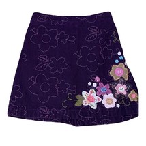 Lands’ End Sz 5 purple corduroy Skort - £9.20 GBP