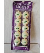 Vtg Fun World Plastic Blow Mold String Lights Mummy Ghouls Halloween Mon... - €21,37 EUR