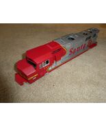 MTH O Scale Diesel Locomotive Body Shell Santa Fe 111 15&quot; Long - $81.79 CAD