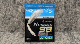 New Genuine YONEX Nanogy 98 Badminton String NBG 98 0.66mm / 10m(33ft) -... - $11.99