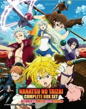 Nanatsu No Taizai Complete Vol. 1-76 +2 OVA+Movie +Special Eng Dub Ship From USA - £40.41 GBP