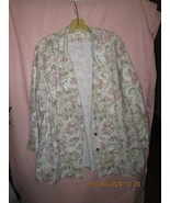 Coat Jacket Women XL Home Made By Lois - £11.67 GBP