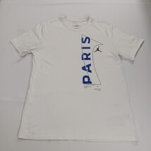 Jordan DM3092-100 Paris Men's White Short Sleeve Graphic T-Shirt Size Large image 12