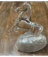 Vintage Glass Horse Figurine Approx. 6 1/2 inches - €12,15 EUR