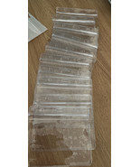 10 Card ID Document Holders  4&quot; X 3&quot; 10 Pack NEW - $11.28
