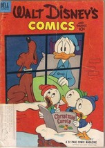 Walt Disney&#39;s Comics and Stories Comic Book #148, Dell Comics 1953 VERY ... - £18.51 GBP
