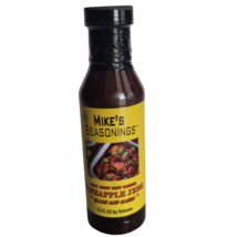 Mike&#39;s Seasonings Pineapple Jerk Sauce BBQ Smoker Cooking Dipping NO MSG - $15.83