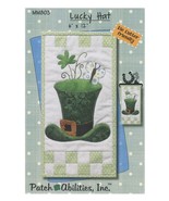 Patch Abilities Monthly Mini Series Lucky Hat Pattern MM803 - $252.85 MXN
