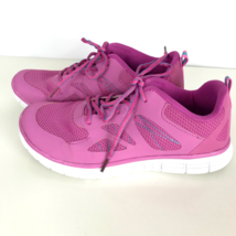 Danskin Now Pink 9.5 Lightweight Athletic Running Shoe 9 Walking 552997566 - £31.16 GBP