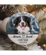 Forever Loved Ornament, Personalized Memorial Ornaments For Loss Of Love... - $15.03 CAD