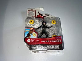 Stealth Go Go Tomago Disney Big Hero 6 Bandai 2015 #38622 4&quot; - £20.56 GBP