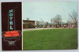 West Memphis Tourist Court Motel Arkansas AR UNP Chrome Postcard Postcard B15 - £5.41 GBP