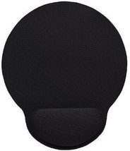 Wrist-rest black mouse pad - $725.21 MXN