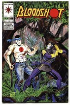 Bloodshot #7  First full Ninjak / cover 1993 Valiant Comics - $29.10